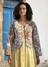 Yumi Indian Print Reversible Cotton Quilted - 10 Image 1