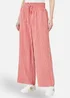 Yumi Red Stripe Relaxed Trousers - 14 Image 1