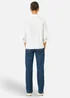 Yumi White Cotton Lace Border Shirt - 10 Image 2