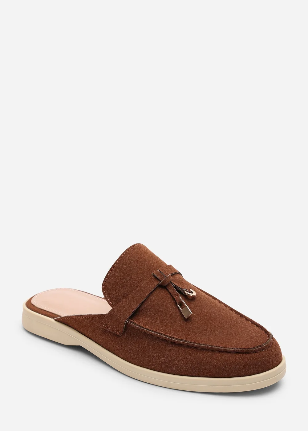 Where's That From Twilight Flat Slip On Loafer With Tassel Detail In Brown - 5 Image 3