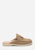 Where's That From Twilight Flat Slip On Loafer With Tassel Detail In Khaki - 8 Image 2