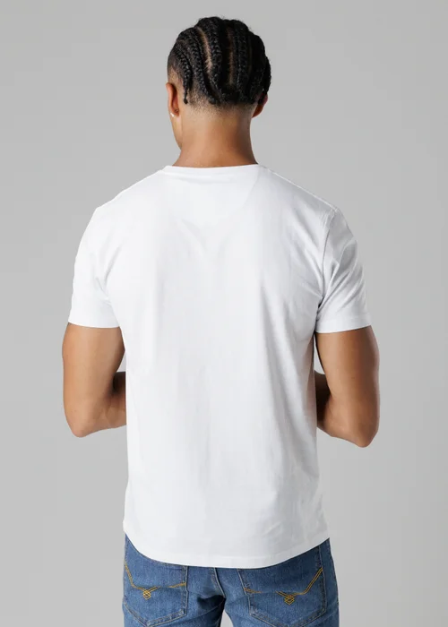 Firetrap Multi 3 Pack Regular Fit Cotton Pocket Tees - S Image 3