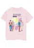 Ada & Ted K-Pop Music Birthday 7 Girls Pink Graphic T-Shirt (5-8 Years) - 7-8 Yrs Image 1