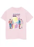 Ada & Ted K-Pop Music Birthday 5 Girls Pink Graphic T-Shirt (3-6 Years) - 5-6 Yrs Image 1