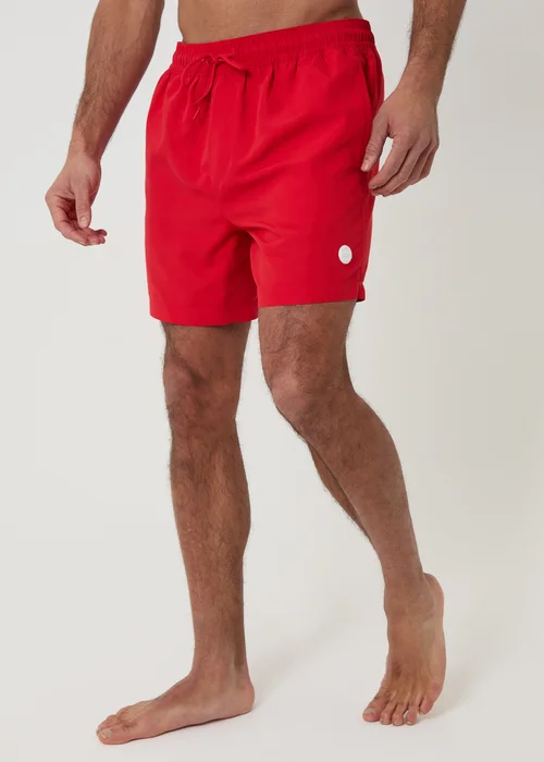 Threadbare Red 2-Pack Quick Dry Swim Shorts - 2XL Image 2