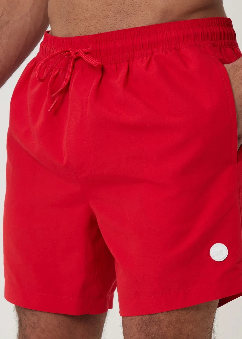 Threadbare Red 2-Pack Quick Dry Swim Shorts - 2XL Image 5