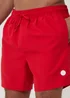 Threadbare Red 2-Pack Quick Dry Swim Shorts - 2XL Image 5