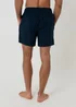 Threadbare Blue 2-Pack Stripe Seersucker Swim Shorts - M Image 3