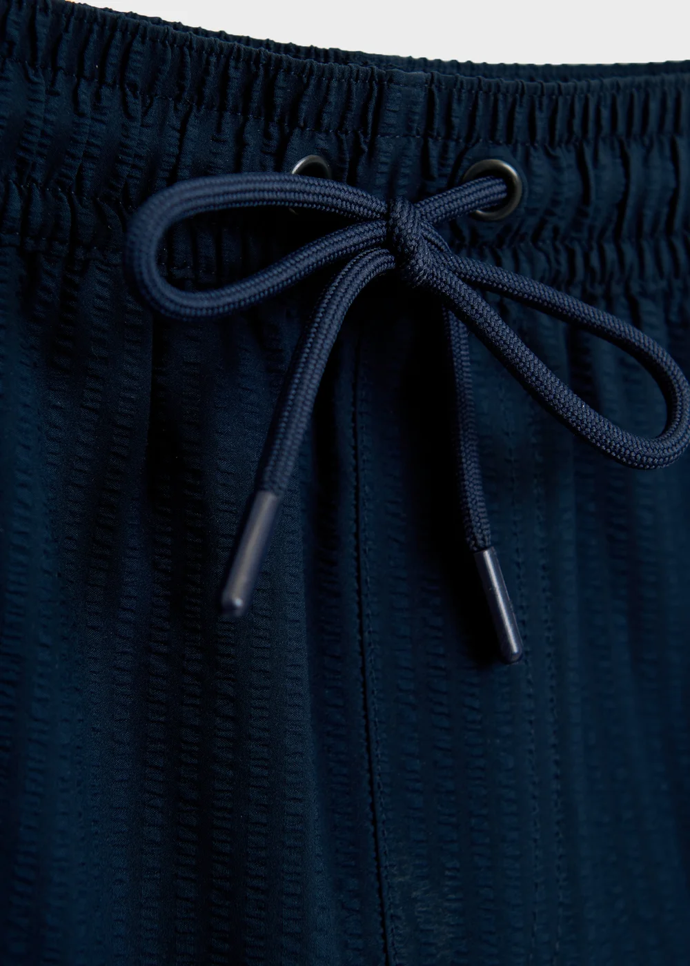 Threadbare Blue 2-Pack Stripe Seersucker Swim Shorts - M Image 6