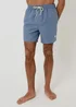 Threadbare Blue 2-Pack Tropical Print Quick Dry Swim Shorts - XL Image 2