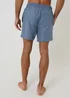 Threadbare Blue 2-Pack Tropical Print Quick Dry Swim Shorts - XL Image 3