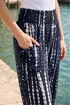 Roman Navy Elastic Waist Animal Hareem Lounge Pants - 18 Image 4