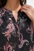 Roman Black Paisley Puff Print Vest Top - 16 Image 4