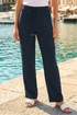 Roman Navy Air Flow Wide Leg Trouser - 16 Image 2