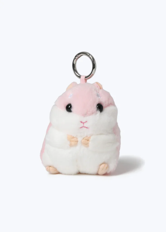 Flitzy Pink Plush Keyring