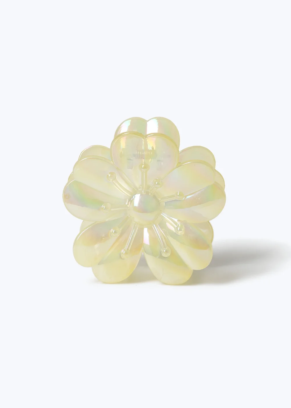 Muse Yellow Flower Hair Claw Clip - One Size Image 1