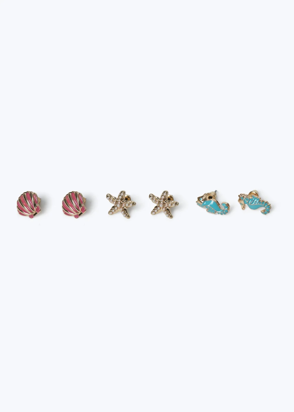 Muse 3 Pack Gold Starfish - One Size Image 1