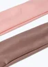 2 Pack Muse Pink Headband - One Size Image 2