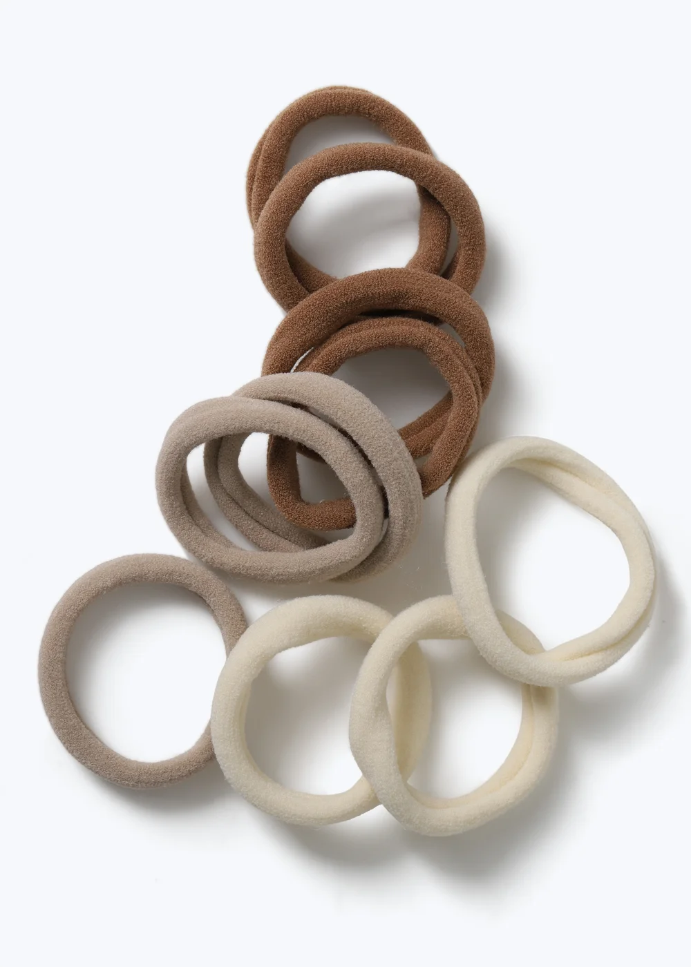 Muse 10 Pack Blonde Hair Bobbles - One Size Image 2