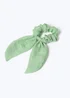 Muse Green Scrunchie - One Size Image 2