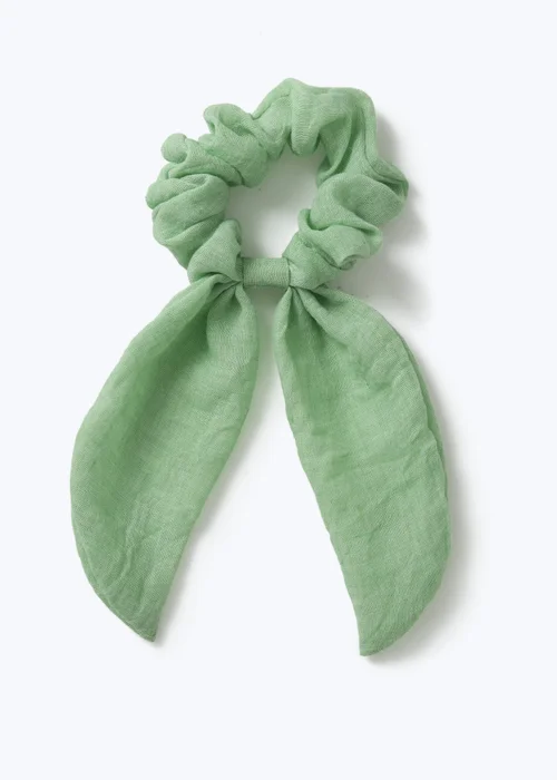 Muse Green Scrunchie - One Size Image 1