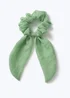 Muse Green Scrunchie - One Size Image 1