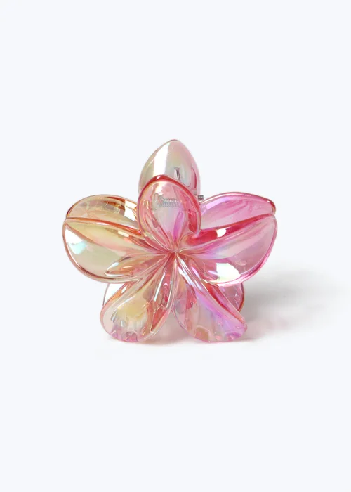 Muse Multicoloured Ombre Claw Clip - One Size Image 1