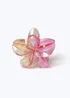 Muse Multicoloured Ombre Claw Clip - One Size Image 1