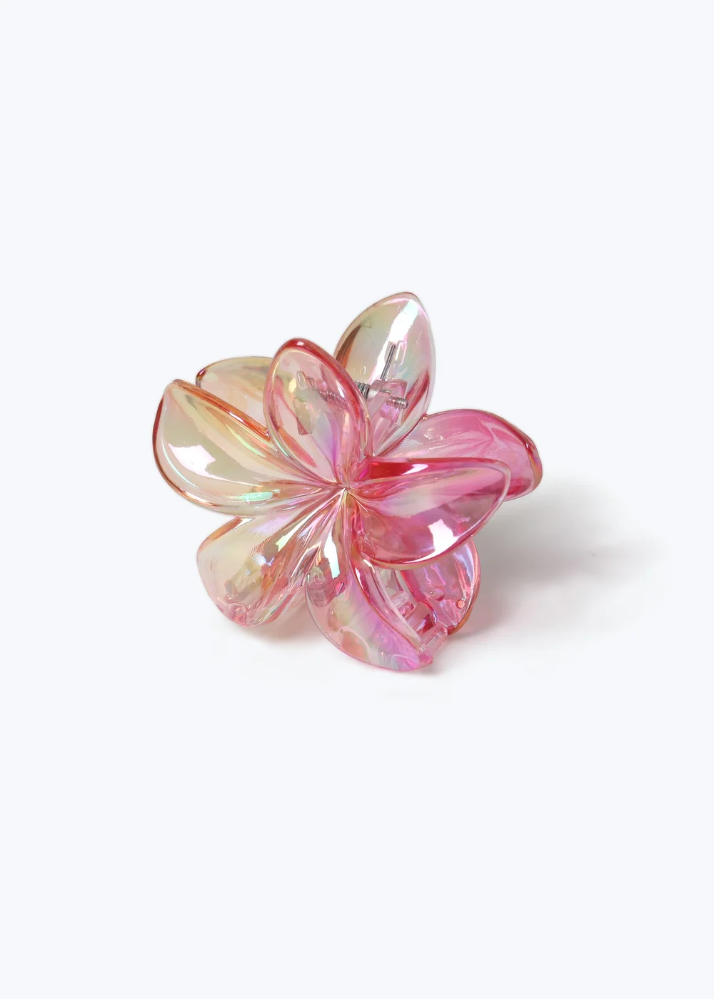 Muse Multicoloured Ombre Claw Clip - One Size Image 2