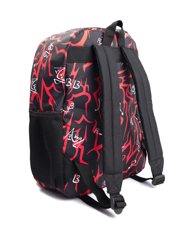 Vanilla Underground K-Pop Demon Hunters Boys Black Saja Boys Backpack (One Size)