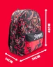 Vanilla Underground K-Pop Demon Hunters Boys Black Saja Boys Backpack (One Size) - One Size Image 3