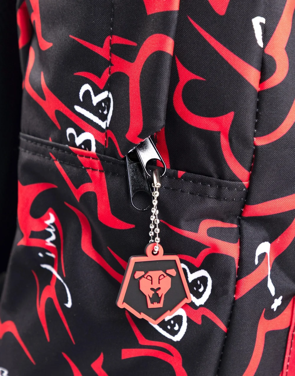 Vanilla Underground K-Pop Demon Hunters Boys Black Saja Boys Backpack (One Size) - One Size Image 5