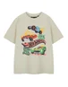 Vanilla Underground Hot Wheels Boys Beige Beast Mode Short Sleeved T-Shirt (3-12 Years) - 7-8 Yrs Image 1