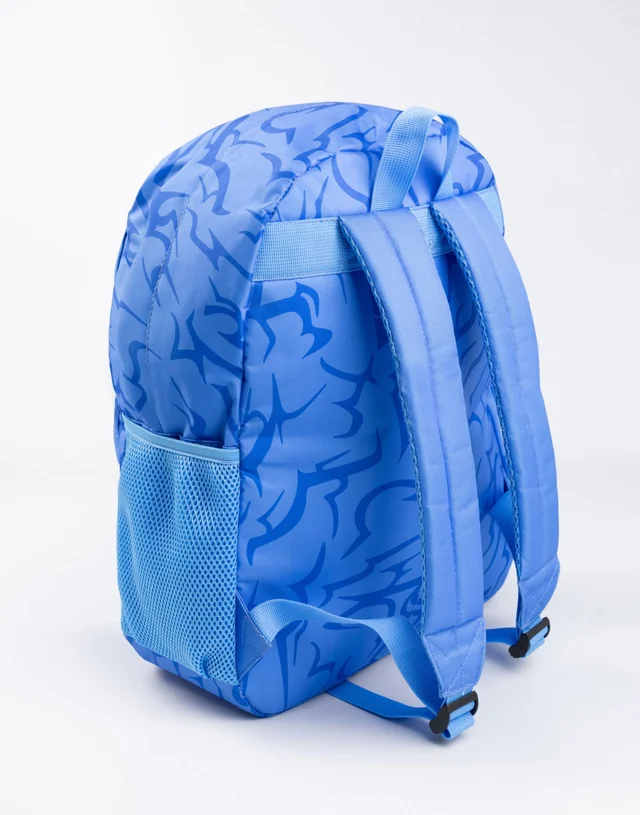 Vanilla Underground K-Pop Demon Hunters Unisex Kids Blue Derpy Tiger Backpack (One Size)