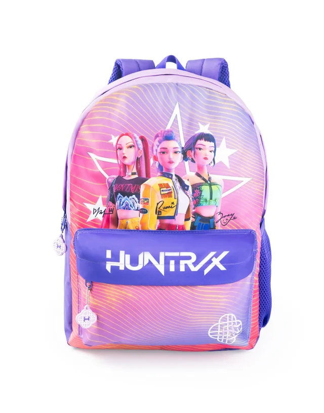 Vanilla Underground K-Pop Demon Hunters Girls Pink Huntrix Backpack (One Size)