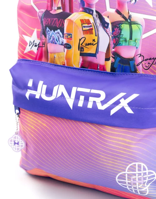 Vanilla Underground K-Pop Demon Hunters Girls Pink Huntrix Backpack (One Size) - One Size Image 4