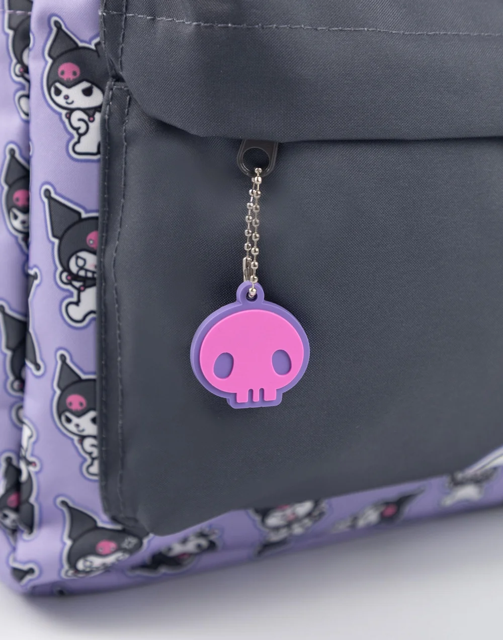 Vanilla Underground Hello Kitty & Friends Girls Purple Kuromi Backpack (One Size) - One Size Image 4