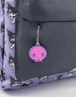 Vanilla Underground Hello Kitty & Friends Girls Purple Kuromi Backpack (One Size) - One Size Image 4