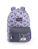 Vanilla Underground Hello Kitty & Friends Girls Purple Kuromi Backpack (One Size) - One Size Image 1