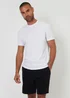 Threadbare Black Sweat Shorts - XL Image 4