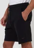 Threadbare Black Sweat Shorts - XL Image 3