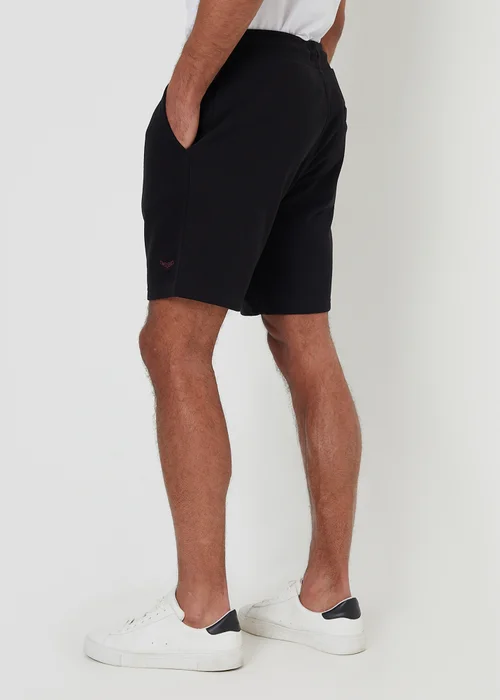 Threadbare Black Sweat Shorts - XL Image 2