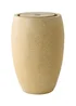 ValueLights Solar Natural Tall Round Water Fountain - One Size Image 4