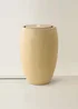 ValueLights Solar Natural Tall Round Water Fountain - One Size Image 2