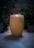 ValueLights Solar Natural Tall Round Water Fountain - One Size Image 1