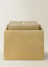 ValueLights Solar Square Water Fountain Feature - One Size Image 3