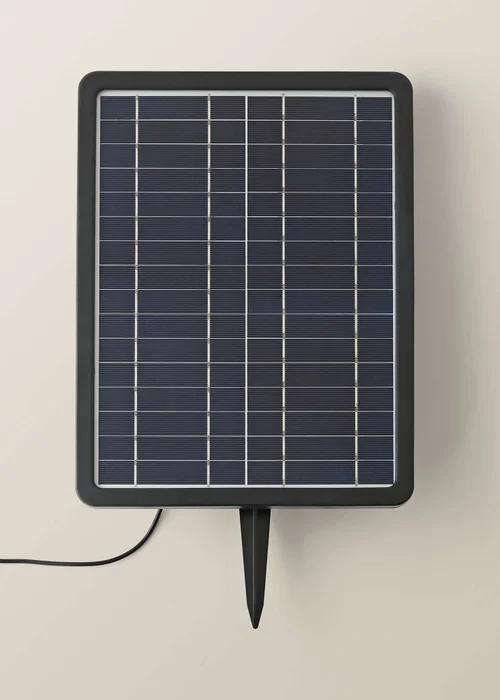 ValueLights Solar Square Water Fountain Feature - One Size Image 6