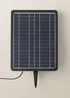 ValueLights Solar Square Water Fountain Feature - One Size Image 6