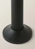 ValueLights LED Matt Black Solar Bollard Light - One Size Image 6