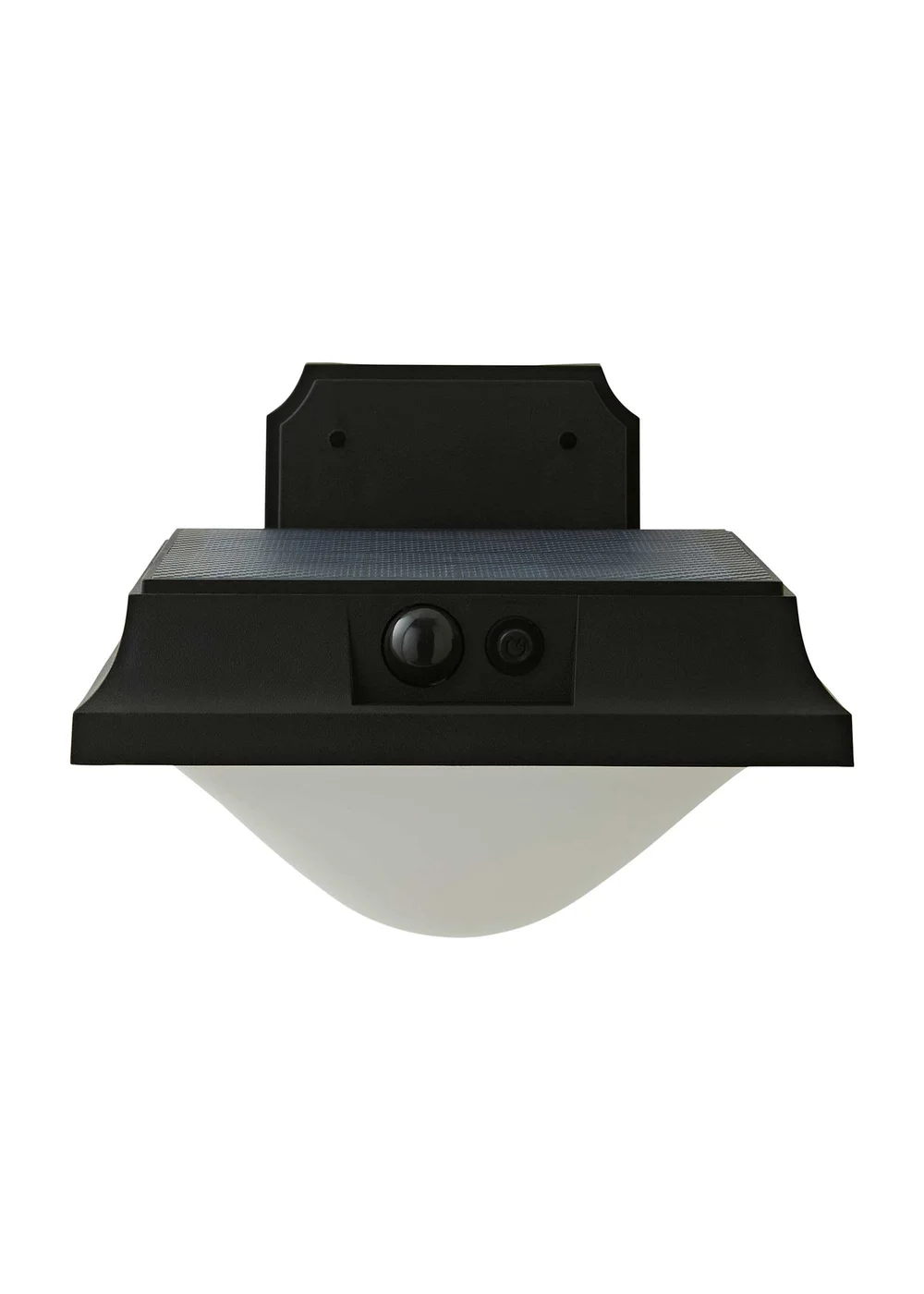 ValueLights LED Matt Black Solar Down Lighter - One Size Image 5